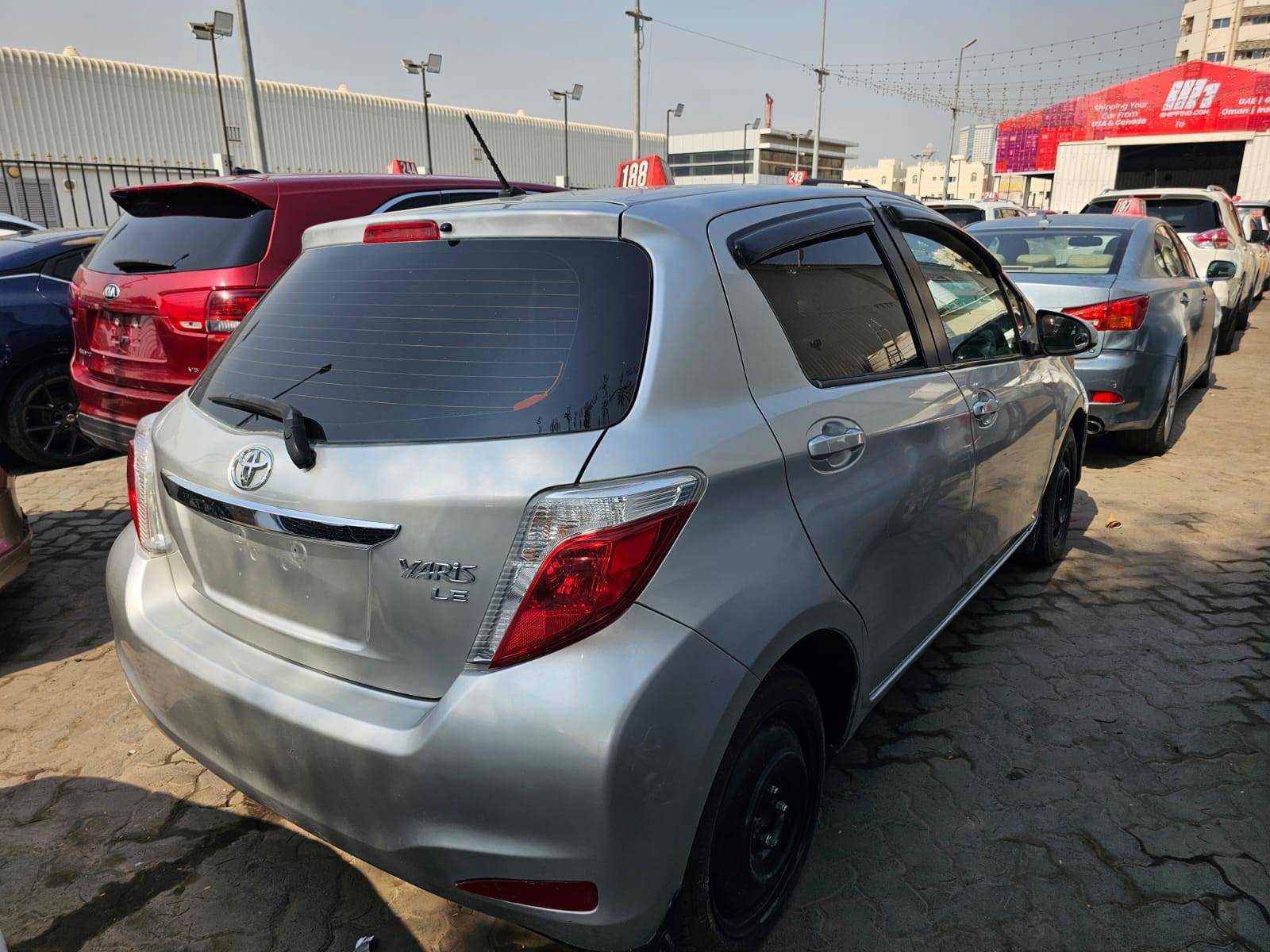 2014 TOYOTA YARIS — 197470 KM — Lot 36EA001383 — Main - Marhaba Auctions Used Cars - Image 2