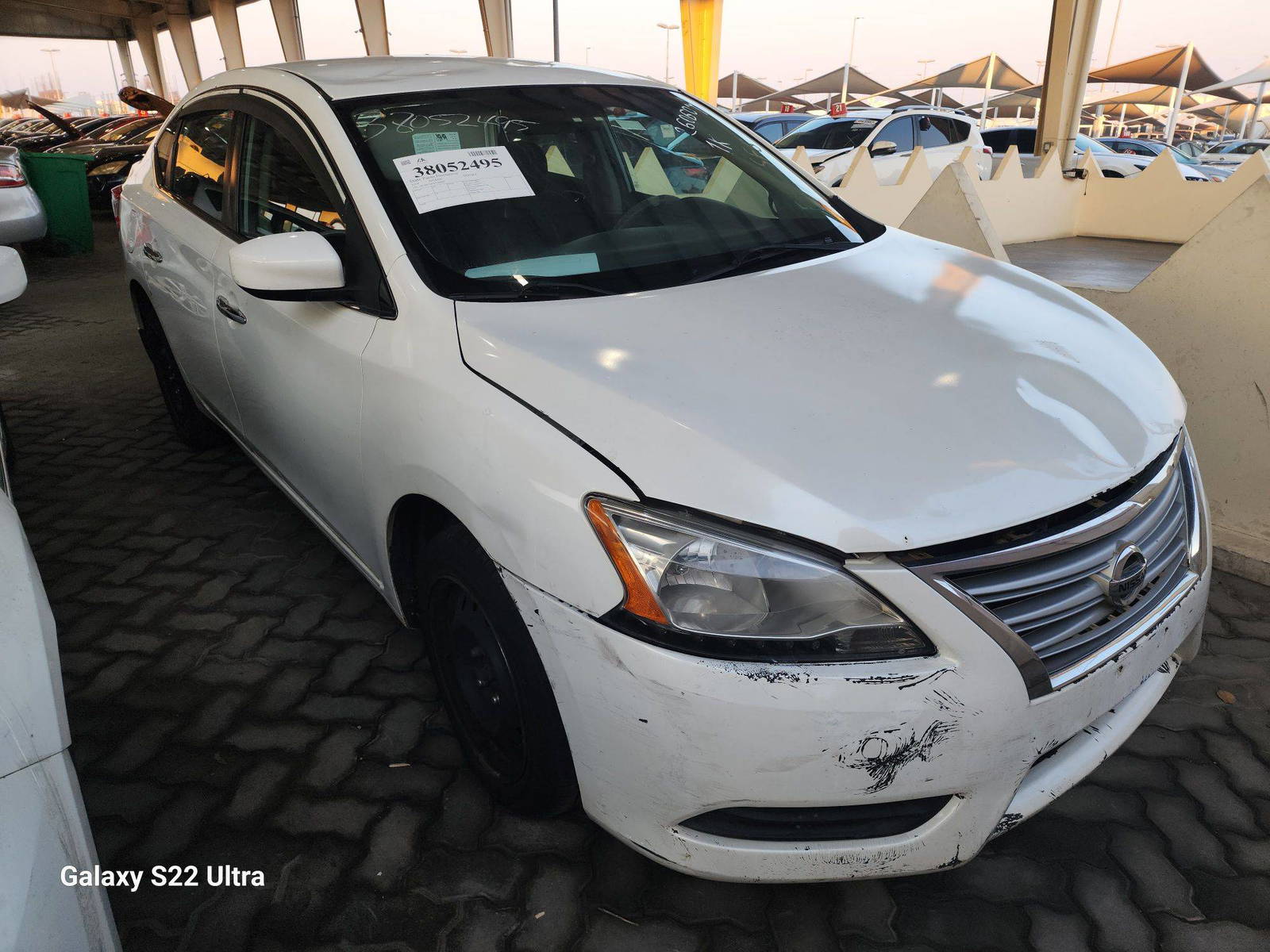 2014 NISSAN SENTRA — 101275 Miles — Lot 38052495 - Marhaba Auctions Used Cars - Image 3