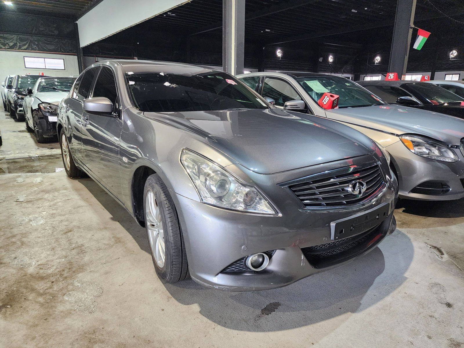 2013 INFINITI G25 — 204698 KM — Lot DM300747 — Al Quoz - Marhaba Auctions Used Cars - Image 5