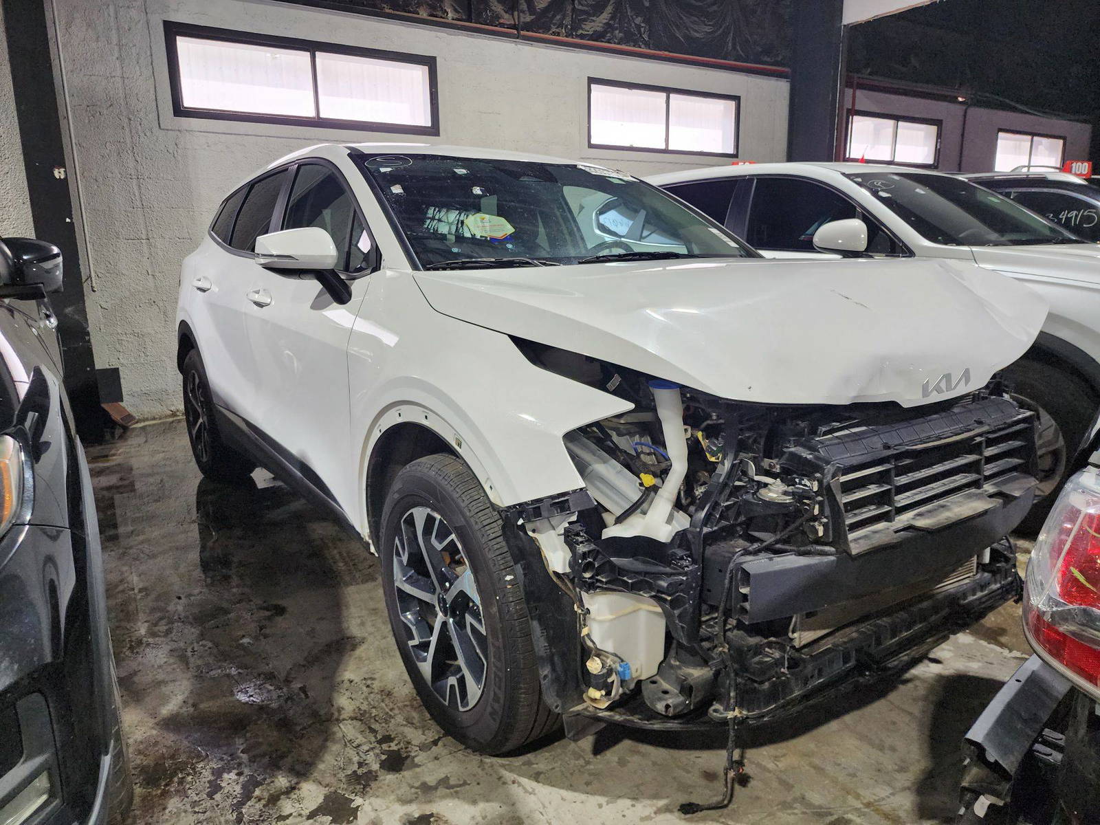 2023 KIA SPORTAGE — 66013 Miles — Lot 82057534 — Main - Marhaba Auctions Used Cars - Image 3