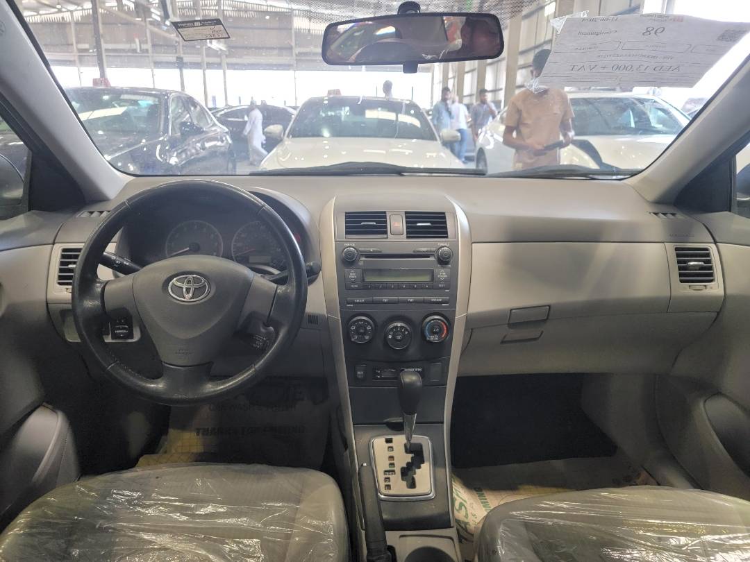 2010 TOYOTA COROLLA — 157248 Miles — Lot Z279258 — Main - Marhaba Auctions Used Cars - Image 8