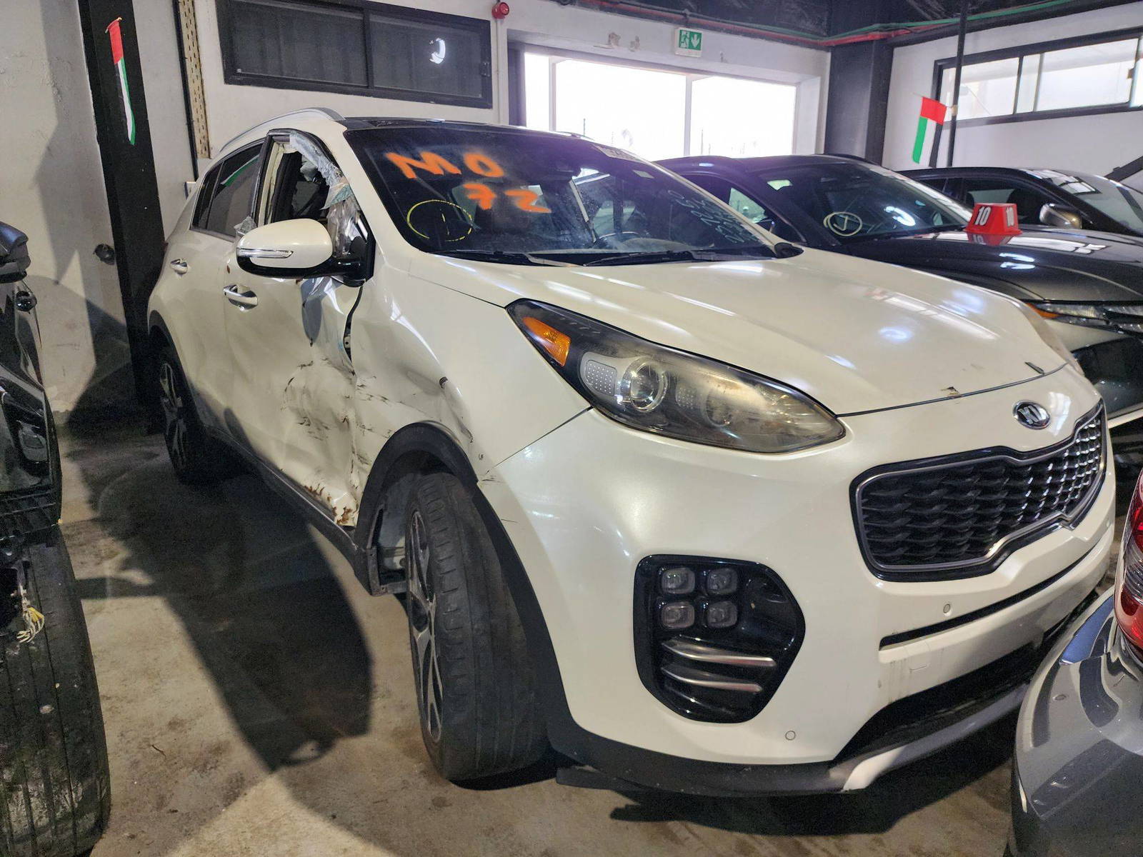 2017 KIA SPORTAGE — 83678 Miles — Lot 237250 — Main - Marhaba Auctions Used Cars - Image 4