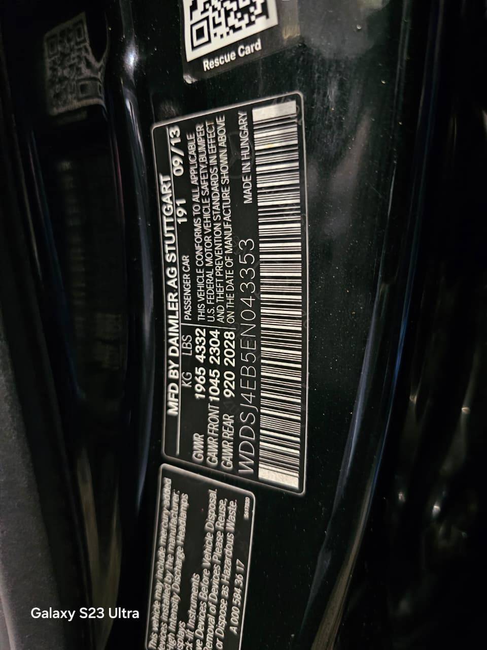 MERCEDES BENZ CLA 250 2014 - Marhaba Auction Used Cars - Image 10