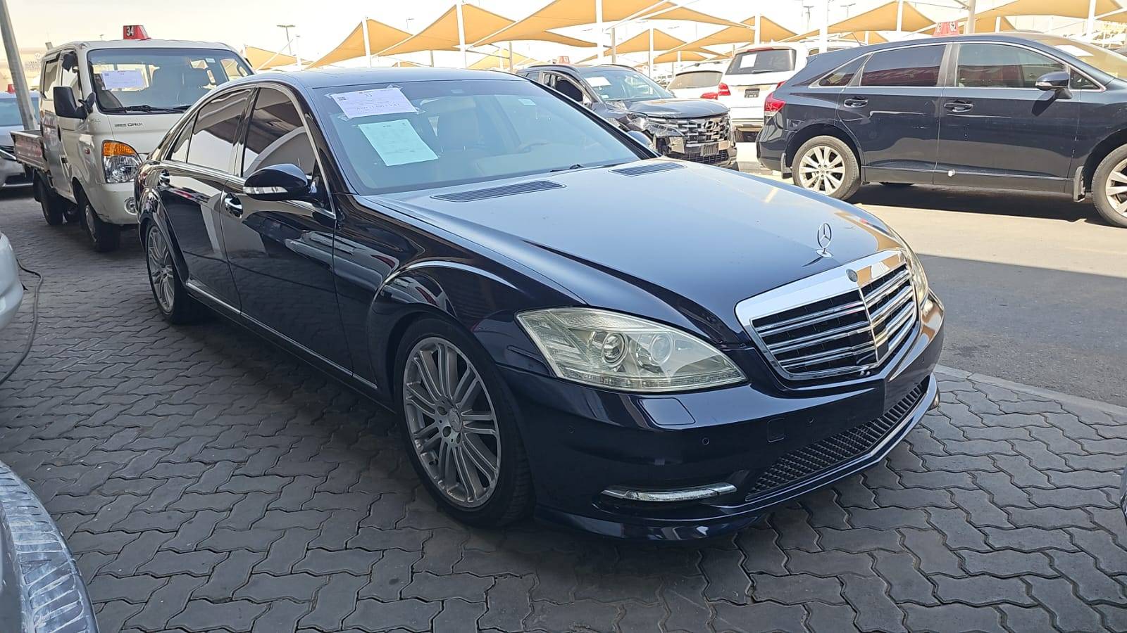 MERCEDES BENZ S 550 2008 - Marhaba Auction Used Cars - Image 11