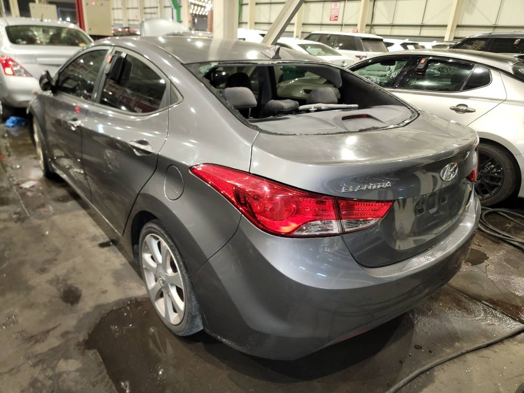 2013 HYUNDAI ELANTRA — 209342 Miles — Lot 64568063 - Marhaba Auctions Used Cars - Image 3