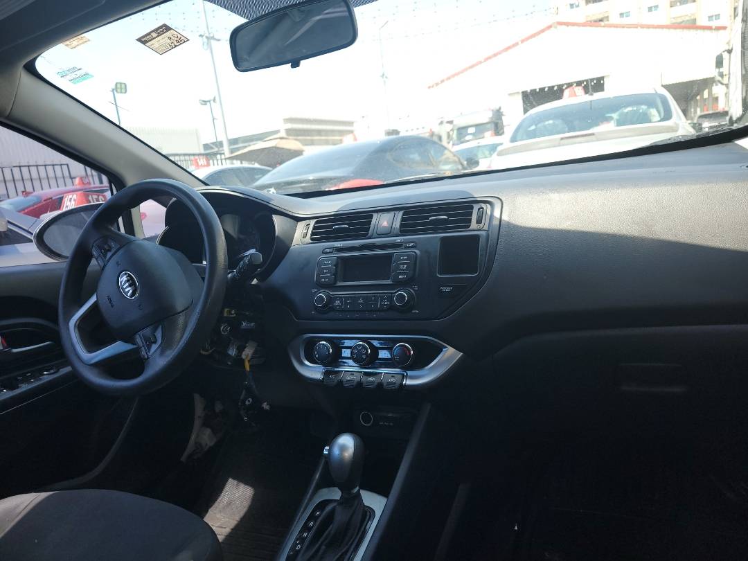 2015 KIA RIO — 116295 Miles — Lot 37811154 - Marhaba Auctions Used Cars - Image 6