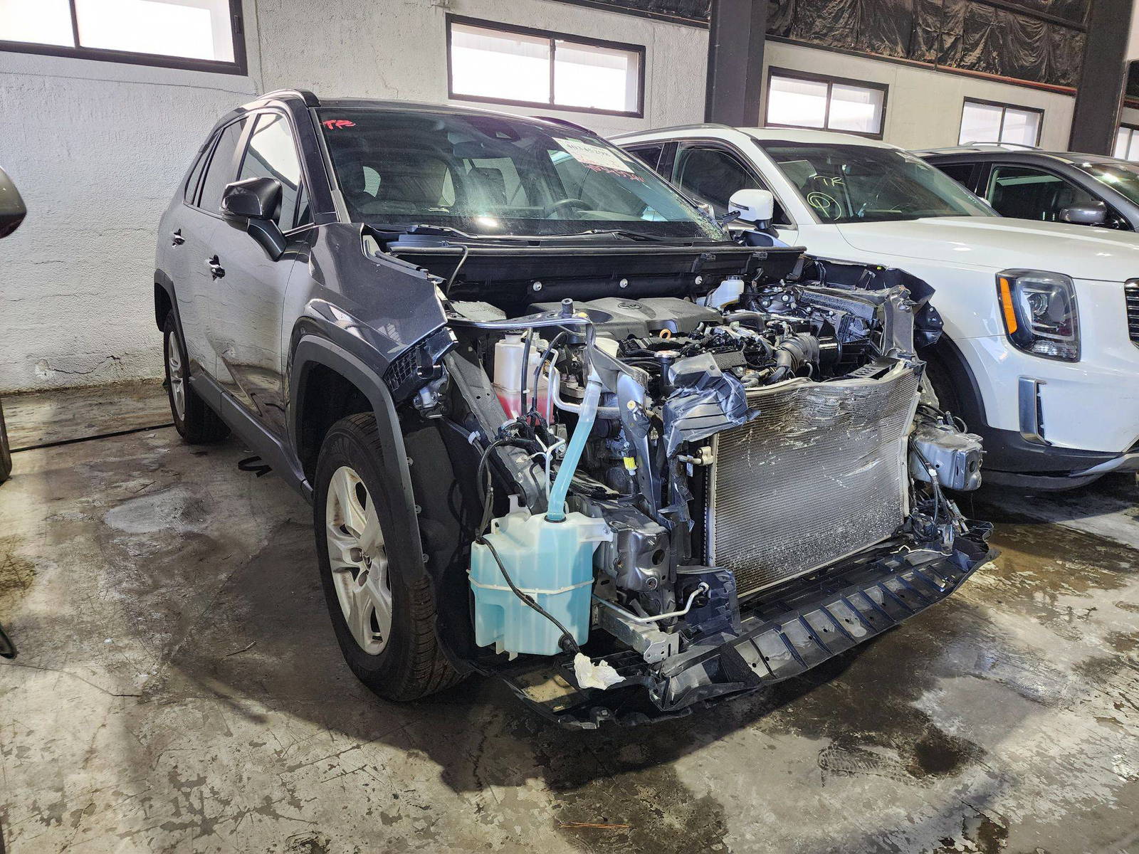 2021 TOYOTA RAV4 — 56196 Miles — Lot 40345298 — Ind. 12 - Marhaba Auctions Used Cars - Image 5