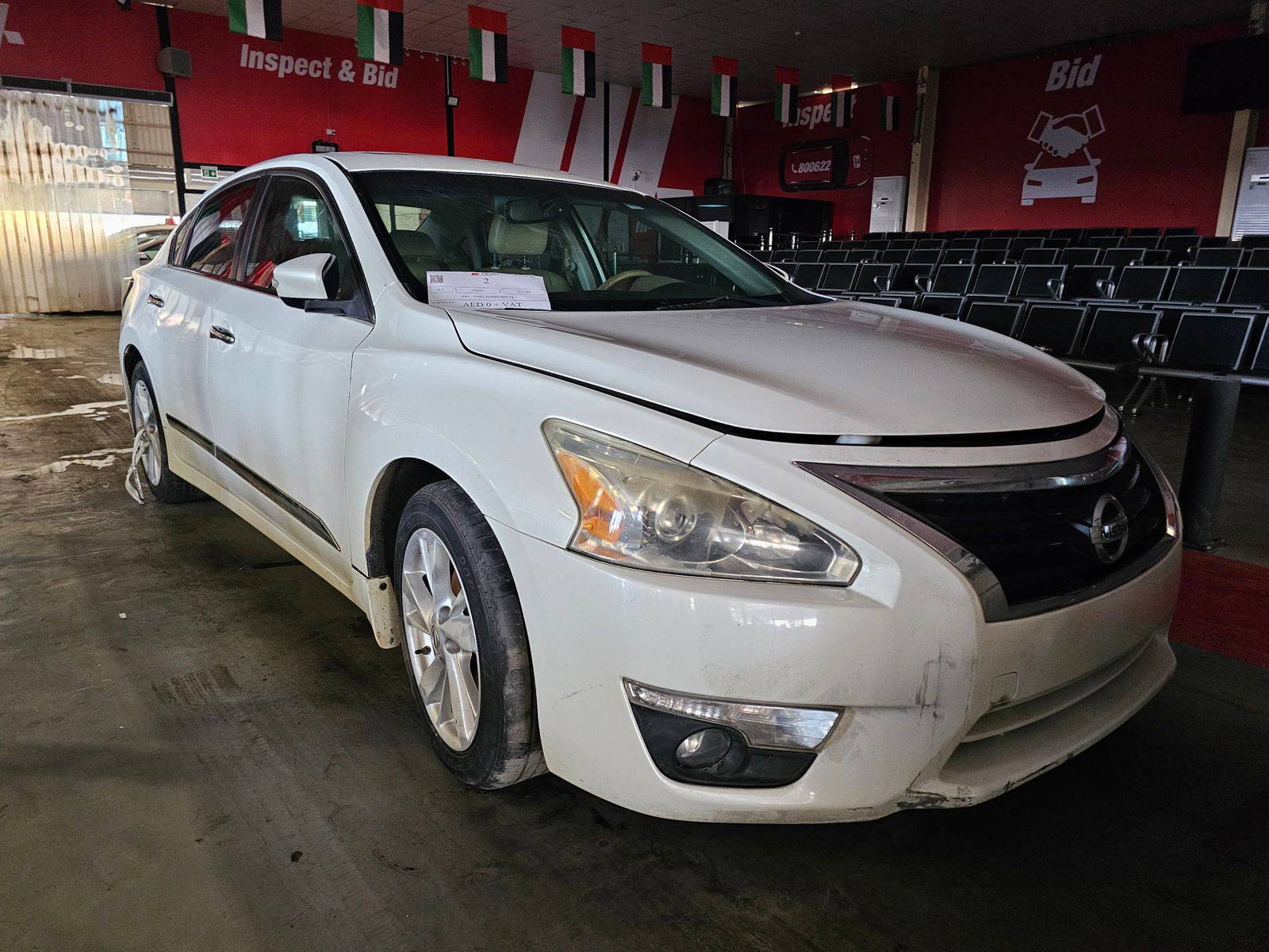 NISSAN ALTIMA 2015 - Marhaba Auction Used Cars - Image 6