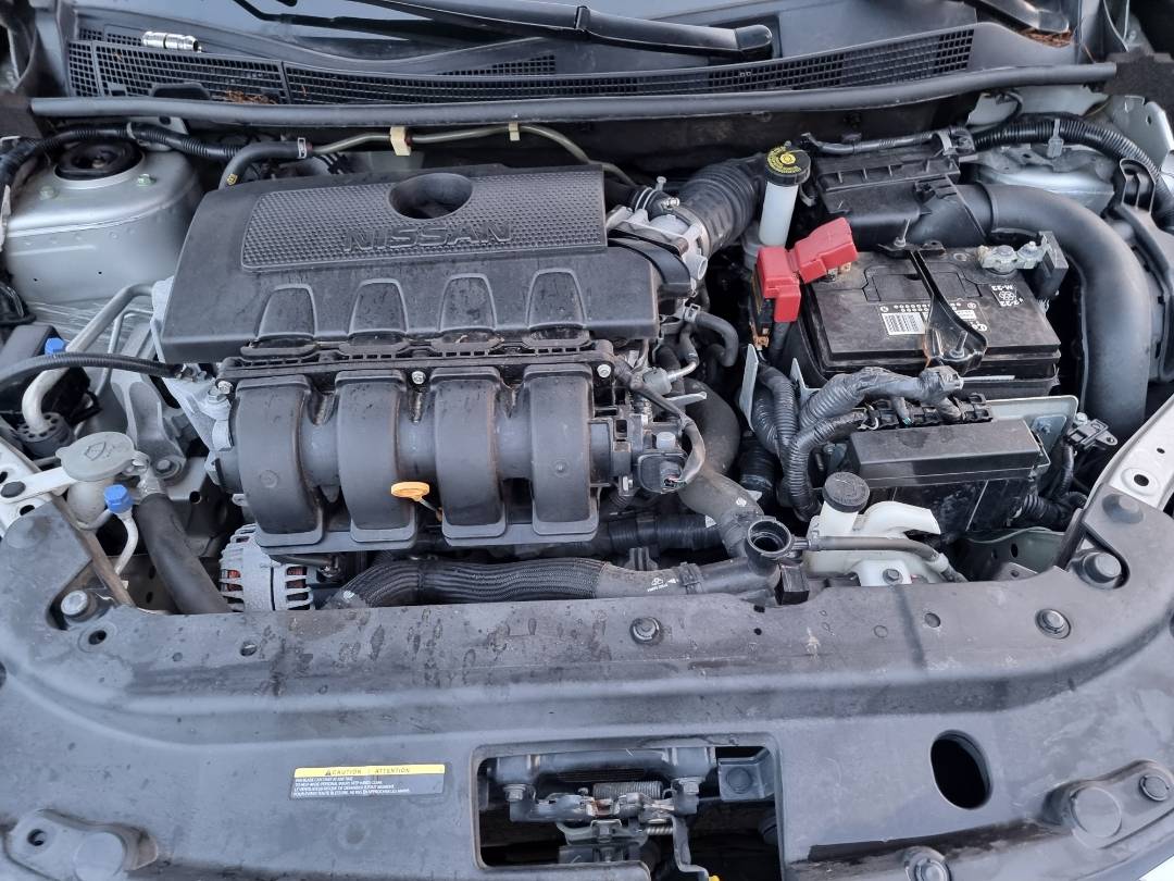 2019 NISSAN SENTRA — 82650 Miles — Lot 146011 — Ind. 12 - Marhaba Auctions Used Cars - Image 11