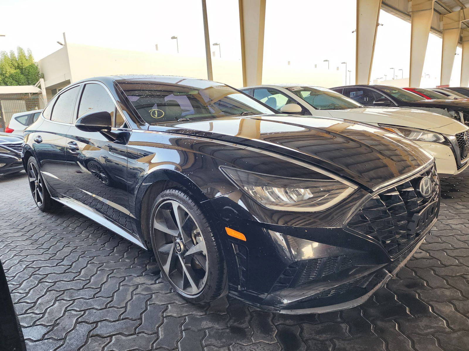 2021 HYUNDAI SONATA — 157473 Miles — Lot 31915 — Main - Marhaba Auctions Used Cars - Image 4