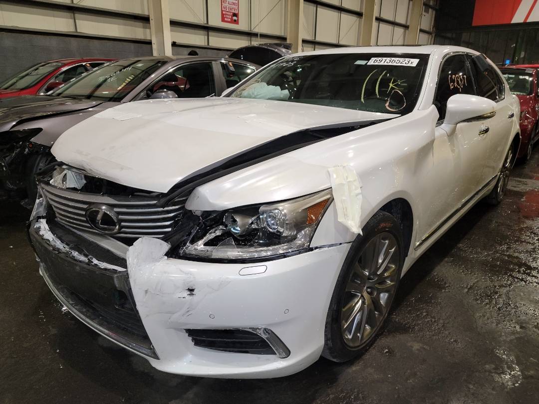 2013 LEXUS LS 460 — 65858 Miles — Lot 69136523 - Marhaba Auctions Used Cars - Image 7