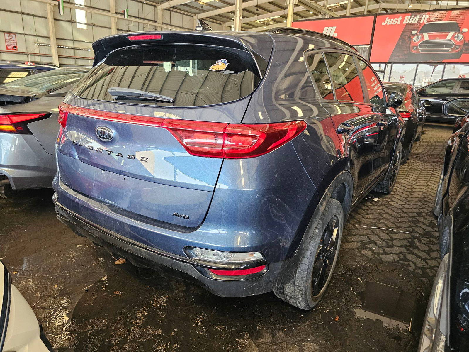 2022 KIA SPORTAGE — sold — 72338 Miles — Lot AC9N7007356 — Main - Marhaba Auctions Used Cars - Image 3