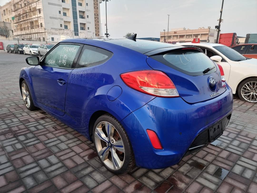 2013 HYUNDAI VELOSTER — 154938 Miles — Lot 215478 — Ind. 12 - Marhaba Auctions Used Cars - Image 5