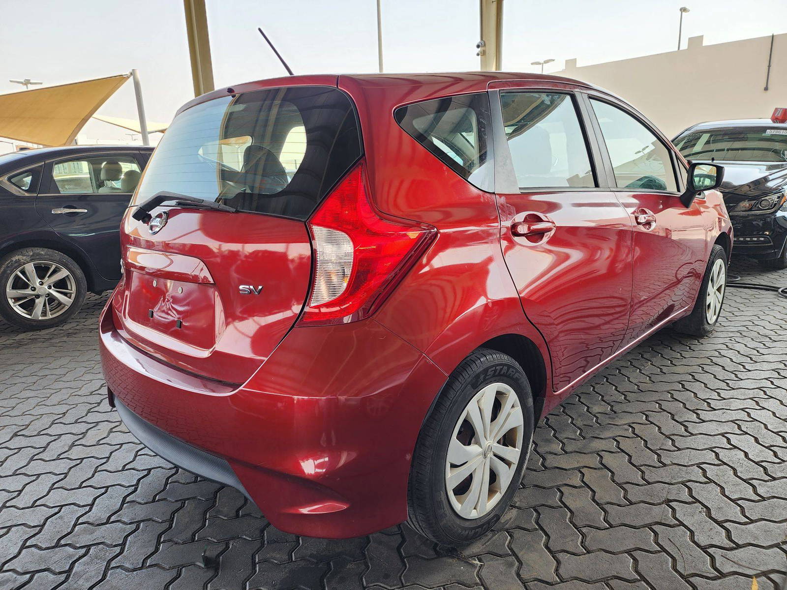 2017 NISSAN VERSA NOTE — 77239 Miles — Lot 57109254 — Souq - Marhaba Auctions Used Cars - Image 3