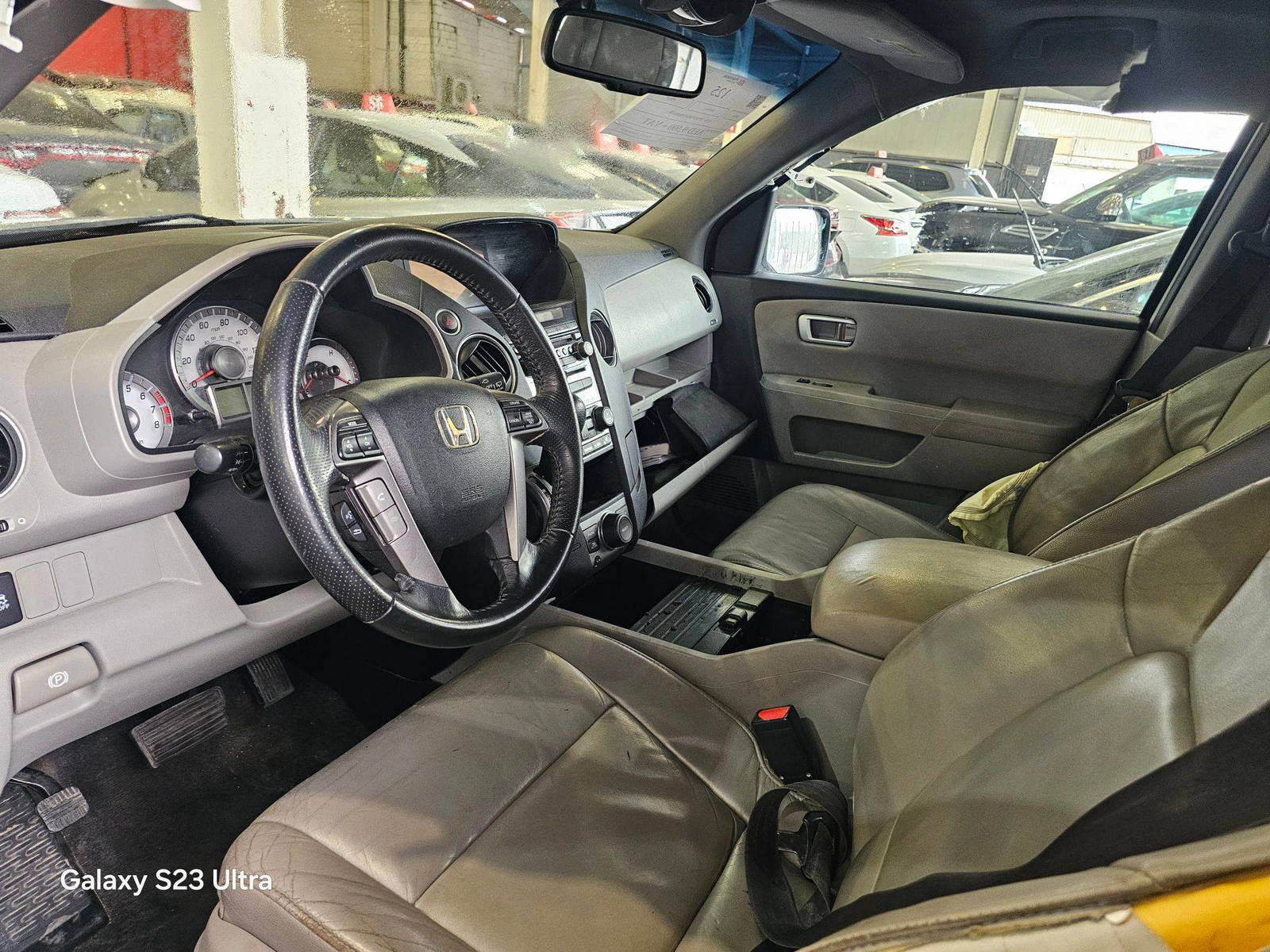 HONDA PILOT 2013 - Marhaba Auction Used Cars - Image 8