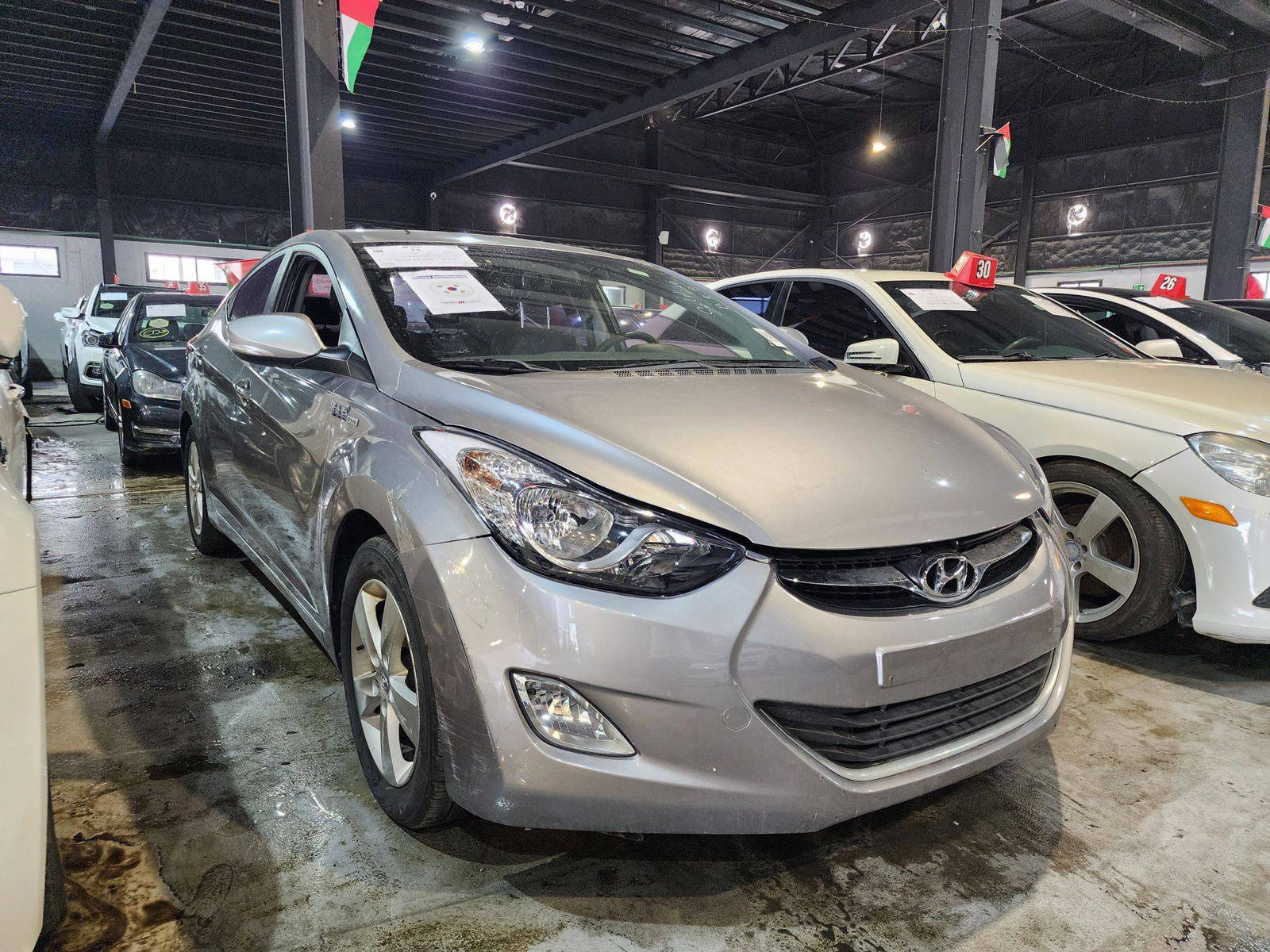 2012 HYUNDAI AVANTE — 255977 KM — Lot 125478 — Souq - Marhaba Auctions Used Cars - Image 3