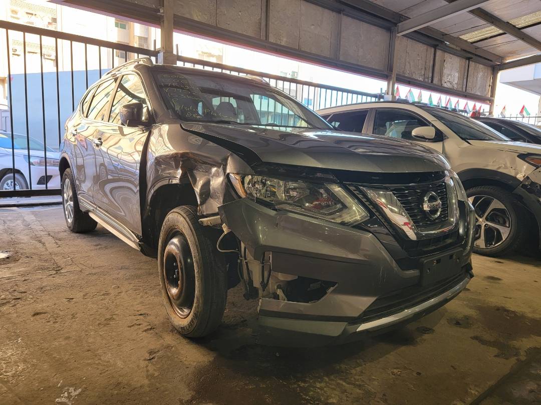 2017 NISSAN ROGUE — 153600 KM — Lot 7HC795252 — Main - Marhaba Auctions Used Cars - Image 4