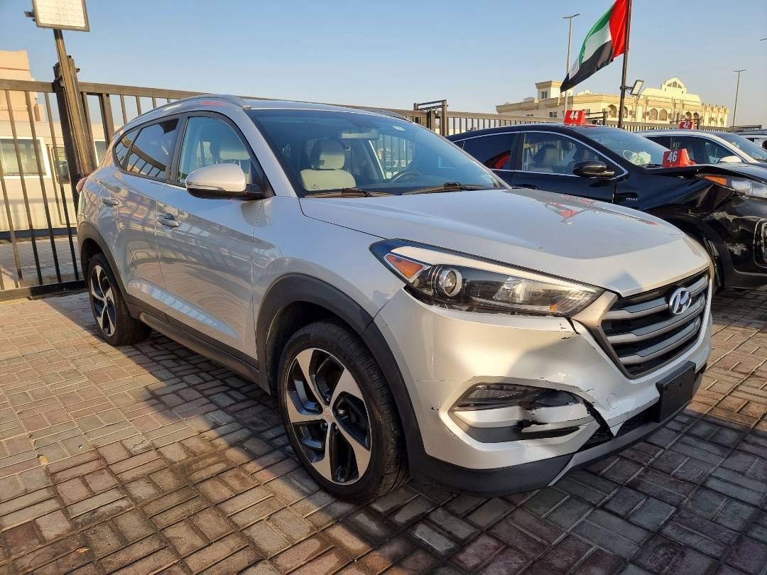 2016 HYUNDAI TUCSON — 147268 Miles — Lot 124587 — Ind. 12 - Marhaba Auctions Used Cars - Image 3