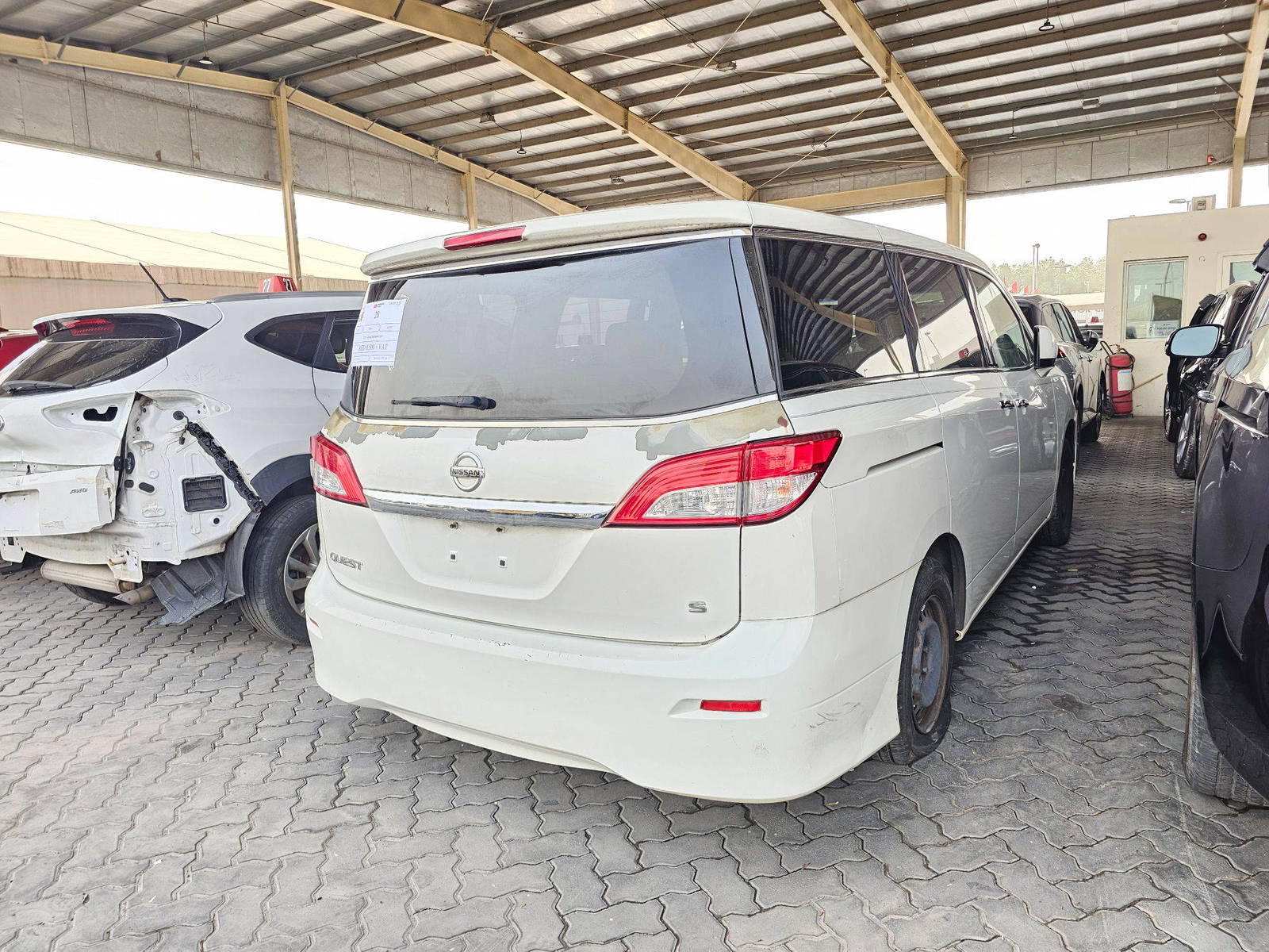 2011 NISSAN QUEST — 178247 Miles — Lot B9011963 — Main - Marhaba Auctions Used Cars - Image 3