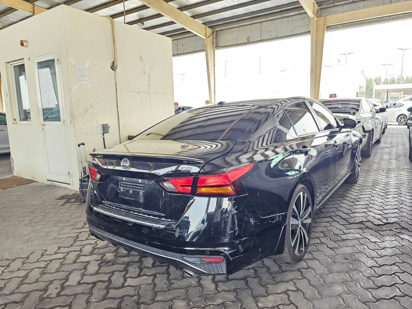2020 NISSAN ALTIMA — 42460 Miles — Lot 7LC120711 — Souq - Marhaba Auctions Used Cars - Image 3