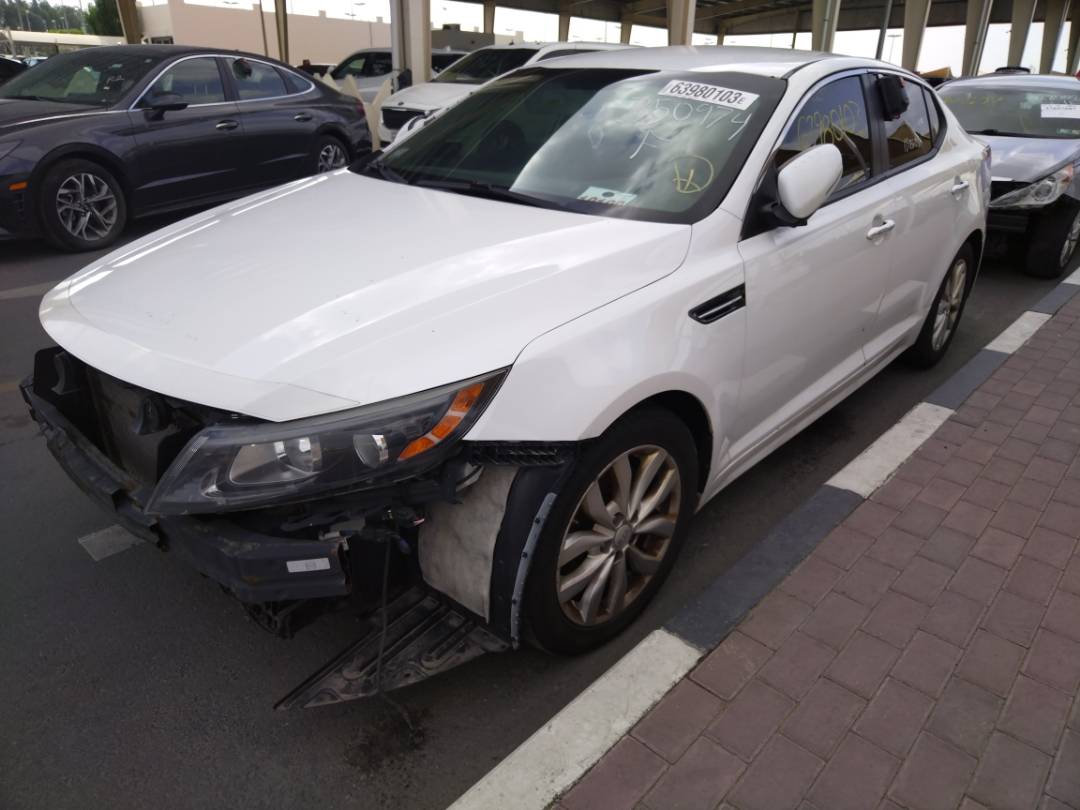 2014 KIA OPTIMA — 147419 Miles — Lot 63980103 - Marhaba Auctions Used Cars - Image 11