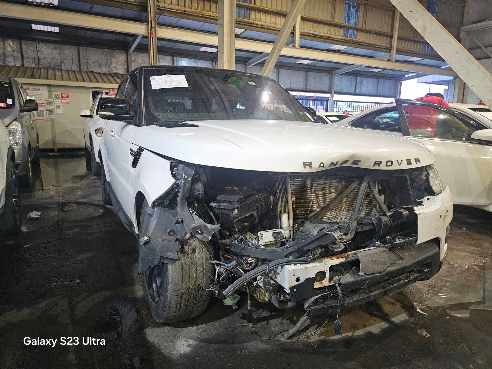 LAND ROVER RANGE ROVER SPORT 2016 - Marhaba Auction Used Cars - Image 7