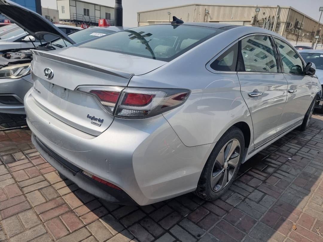 2016 HYUNDAI SONATA — 127479 Miles — Lot 020953 — Main - Marhaba Auctions Used Cars - Image 4