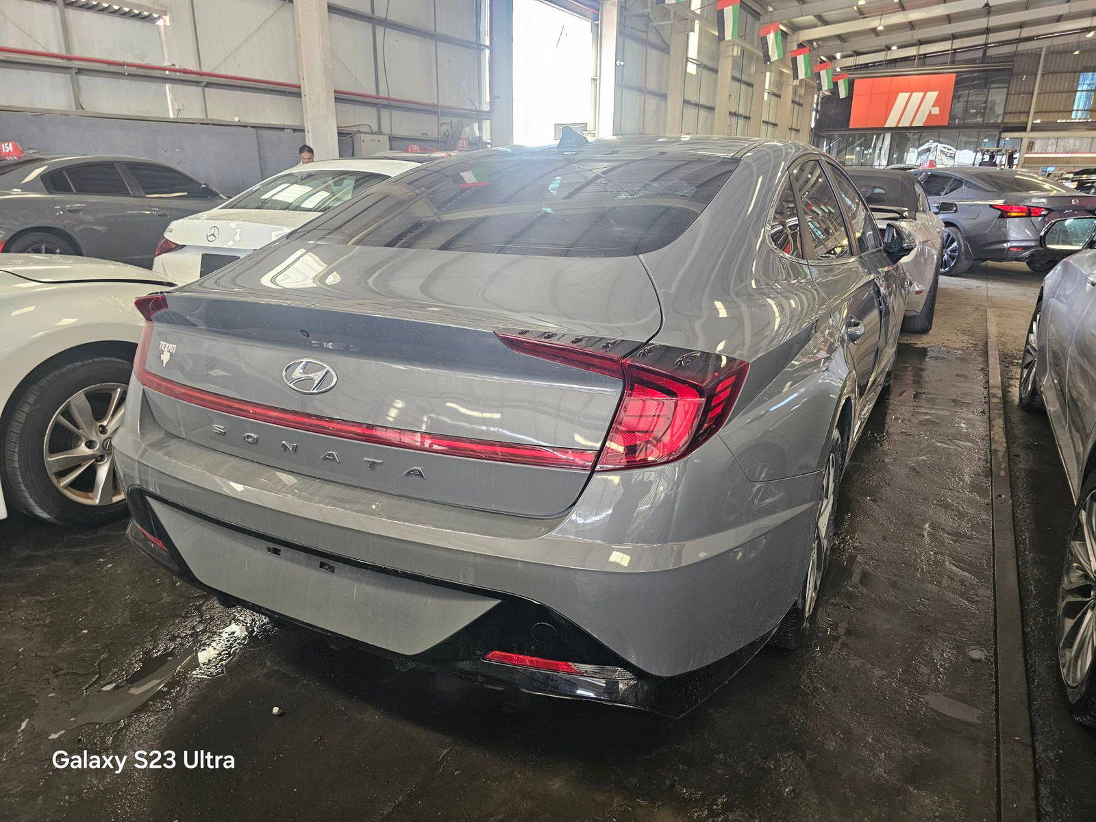 2023 HYUNDAI SONATA — 73929 Miles — Lot A4PA288647 — Main - Marhaba Auctions Used Cars - Image 5