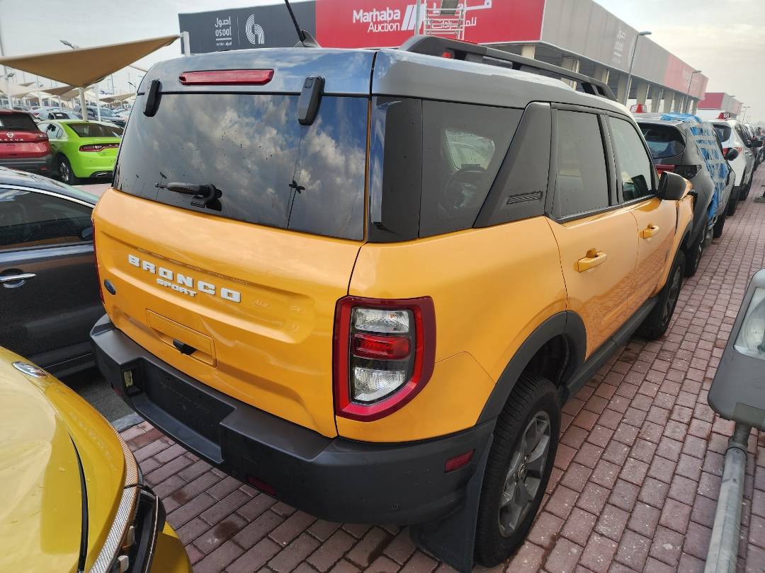 2021 FORD BRONCO SPORT BADLANDS — 55077 Miles — Lot 77338323 - Marhaba Auctions Used Cars - Image 9
