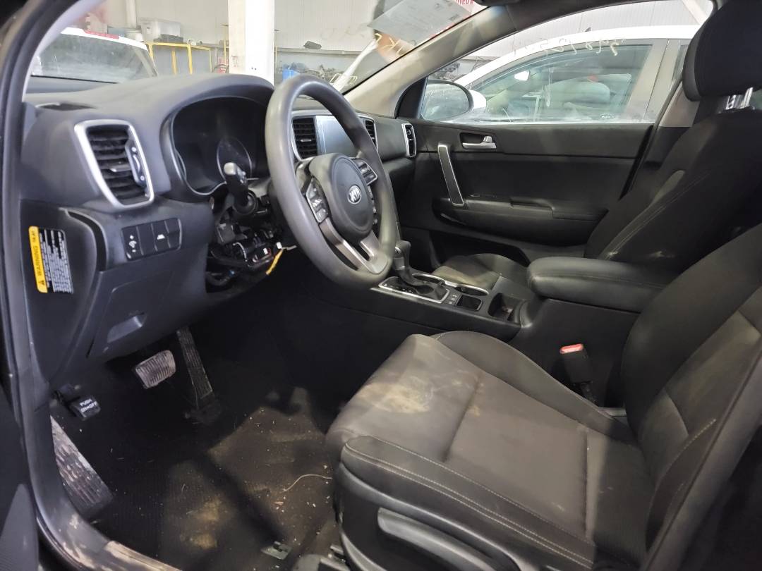 2020 KIA SPORTAGE — 75716 Miles — Lot 39872504 — Main - Marhaba Auctions Used Cars - Image 11