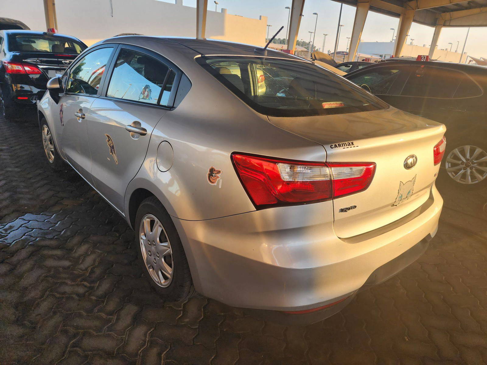 2016 KIA RIO — 108491 Miles — Lot 37605823 - Marhaba Auctions Used Cars - Image 3