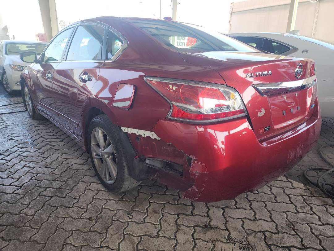 2014 NISSAN ALTIMA — 167277 Miles — Lot 77345543 - Marhaba Auctions Used Cars - Image 5