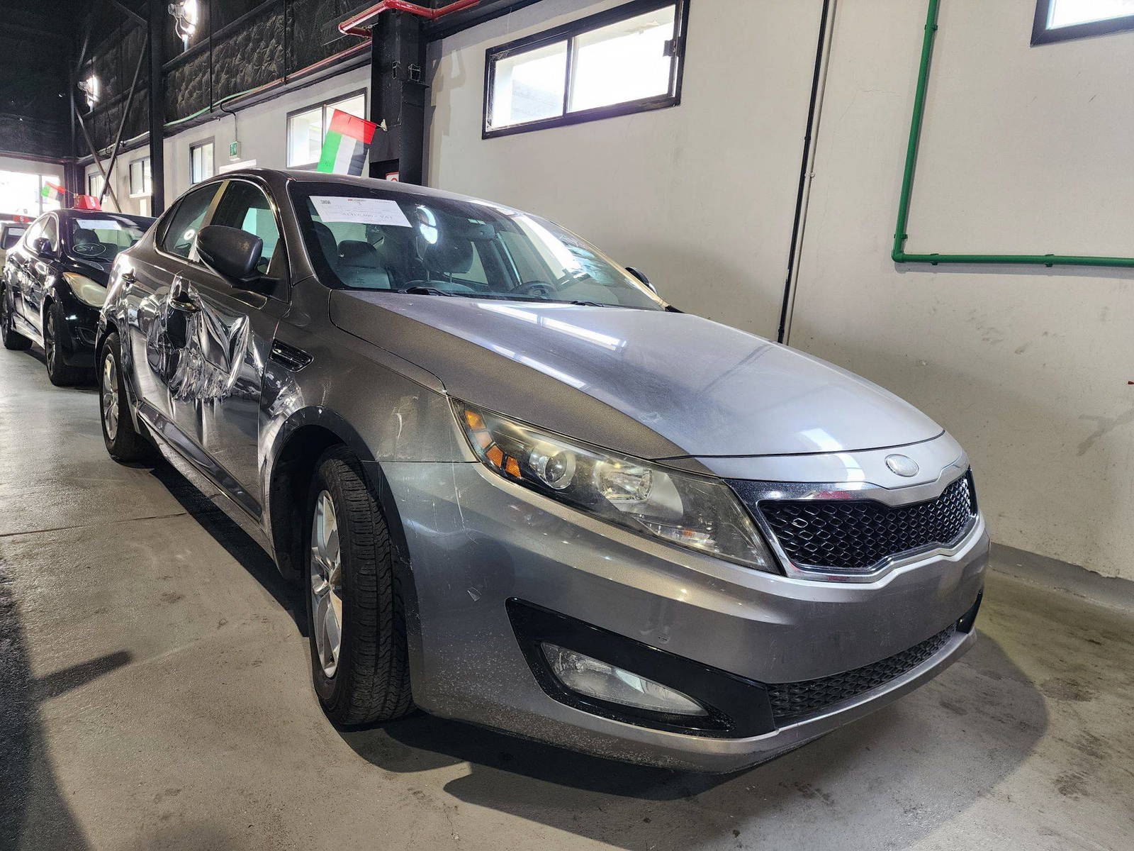 2013 KIA OPTIMA — 132621 Miles — Lot 40103045 — Al Quoz - Marhaba Auctions Used Cars - Image 5