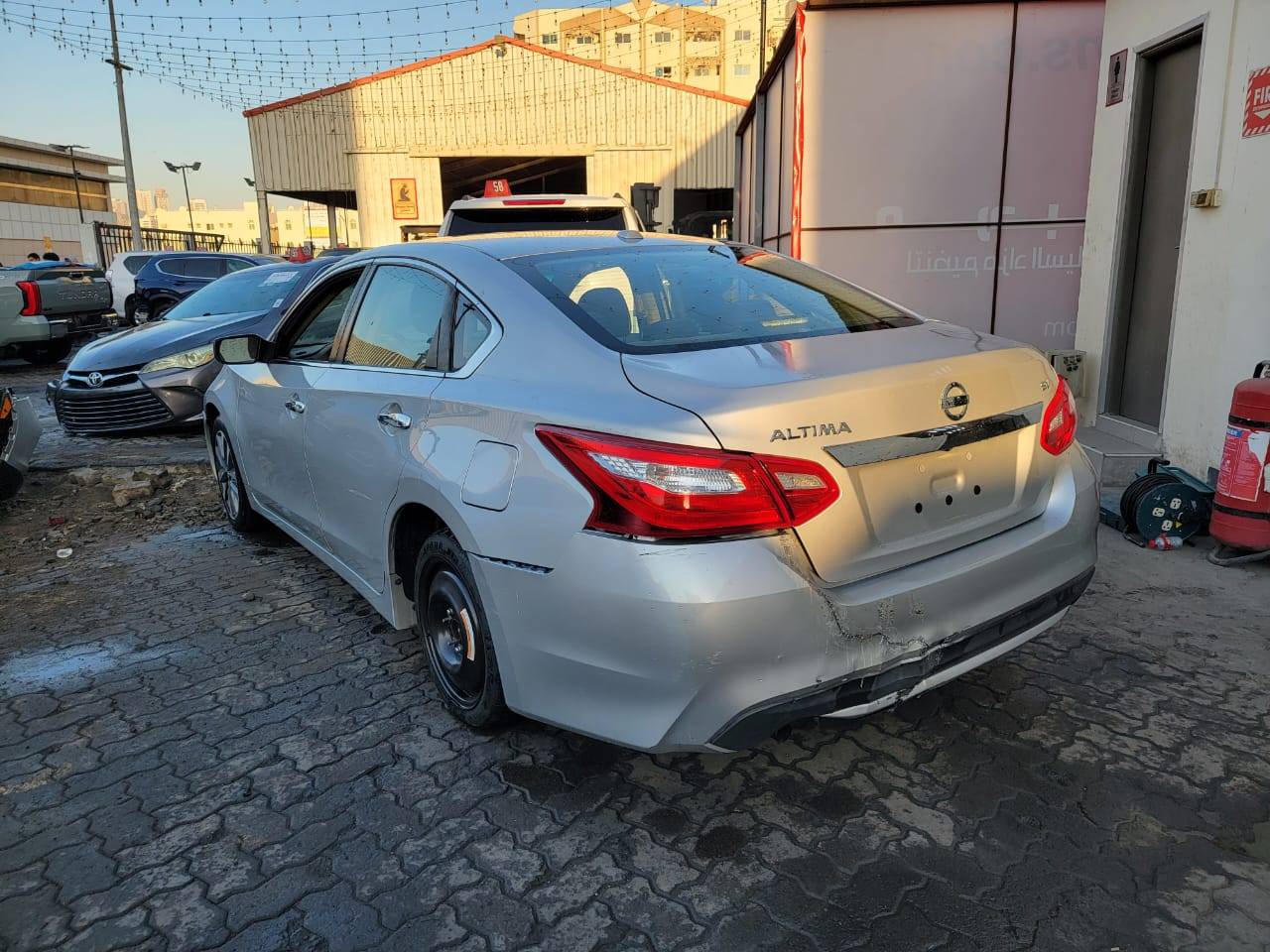 NISSAN ALTIMA 2017 - Marhaba Auction Used Cars - Image 4