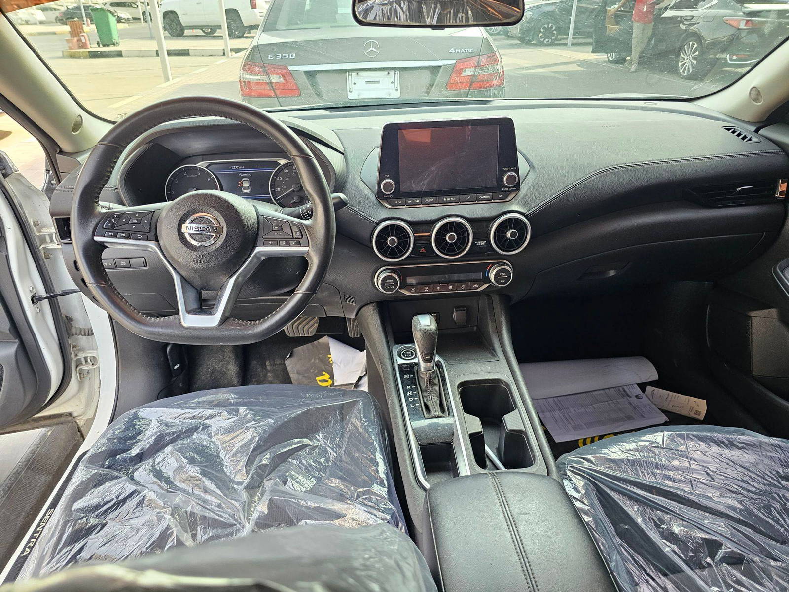 2021 NISSAN SENTRA — 37700 Miles — Lot 2MY209162 — Souq - Marhaba Auctions Used Cars - Image 7