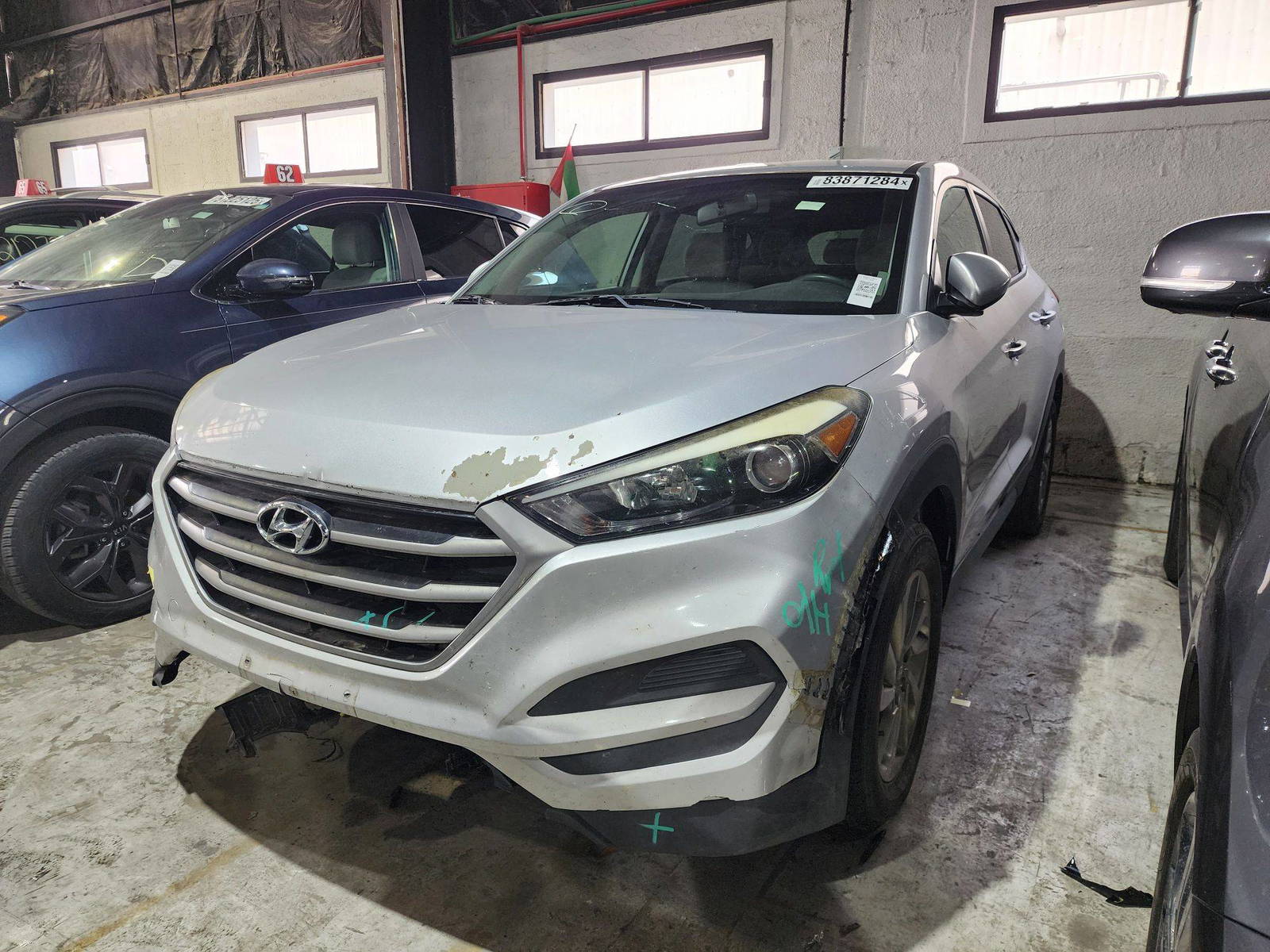 2018 HYUNDAI TUCSON — 136996 Miles — Lot 83871284 — Al Quoz - Marhaba Auctions Used Cars - Image 6