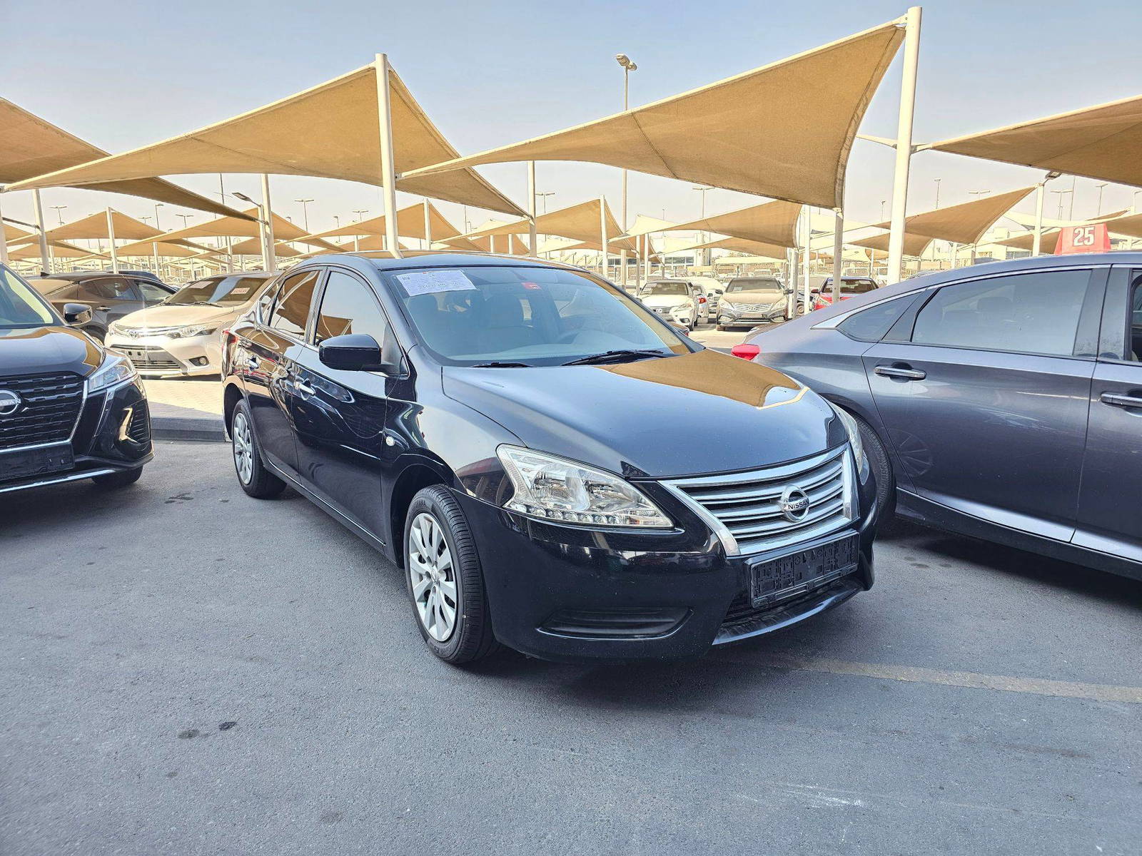 NISSAN SENTRA 2020 - Marhaba Auction Used Cars - Image 3