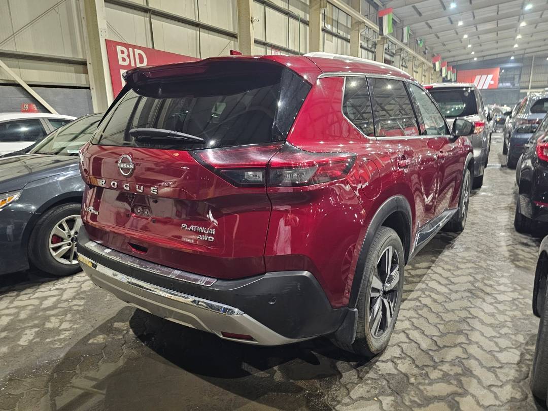 2022 NISSAN ROGUE — 51830 KM — Lot W272493 — Main - Marhaba Auctions Used Cars - Image 3
