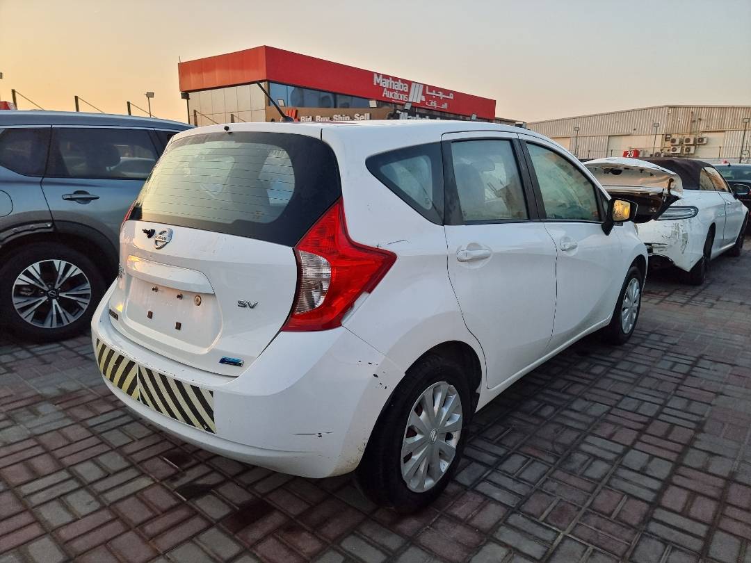2015 NISSAN VERSA NOTE — 148213 Miles — Lot 64157404 — Ind. 12 - Marhaba Auctions Used Cars - Image 3