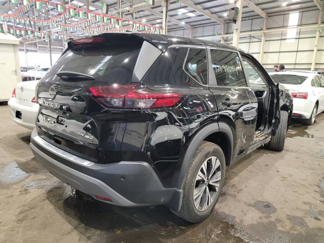 2023 NISSAN ROGUE — 35949 Miles — Lot 6PC691216 — Main - Marhaba Auctions Used Cars - Image 3
