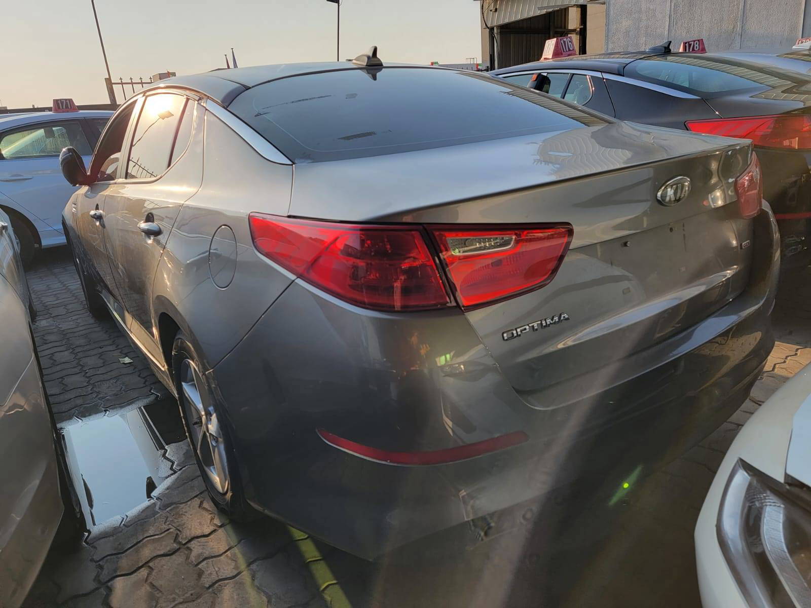 KIA OPTIMA 2015 - Marhaba Auction Used Cars - Image 6