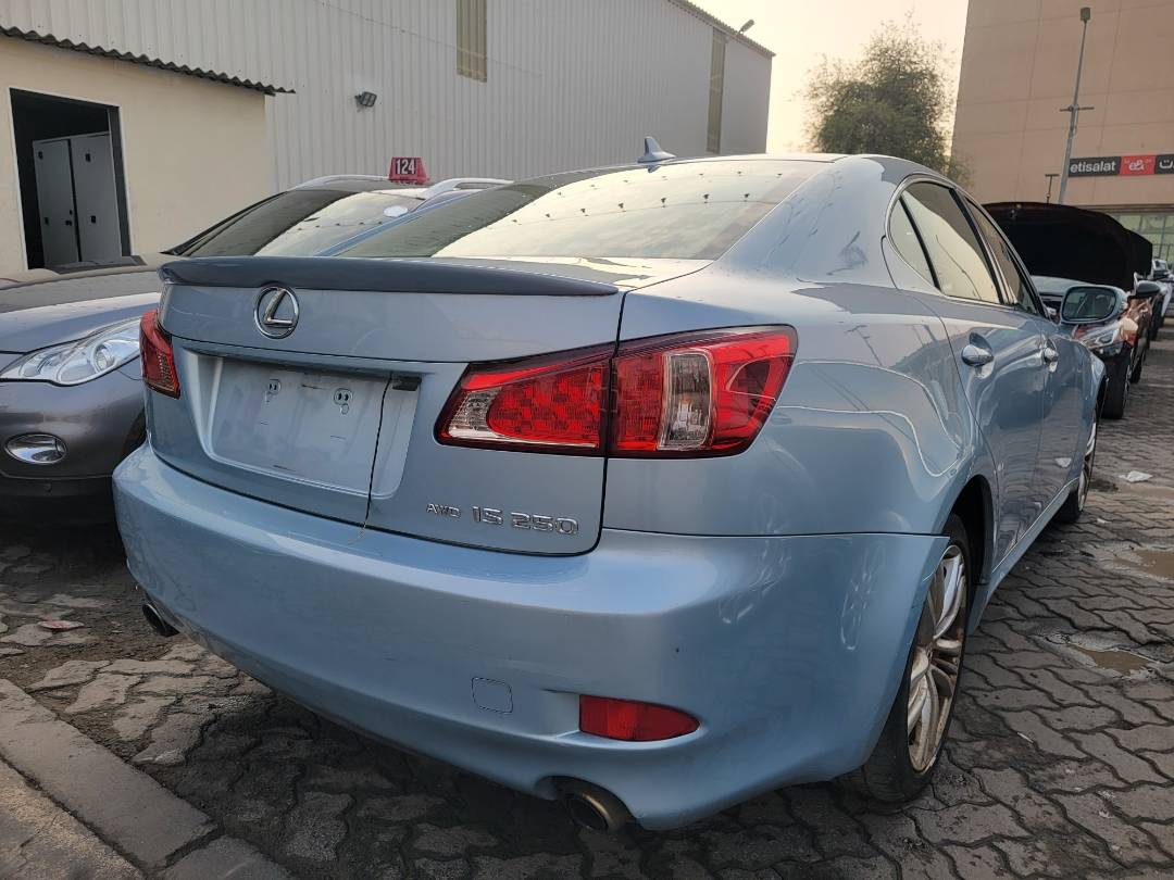 2011 LEXUS IS 250 — 106459 Miles — Lot 045003 — Main - Marhaba Auctions Used Cars - Image 3