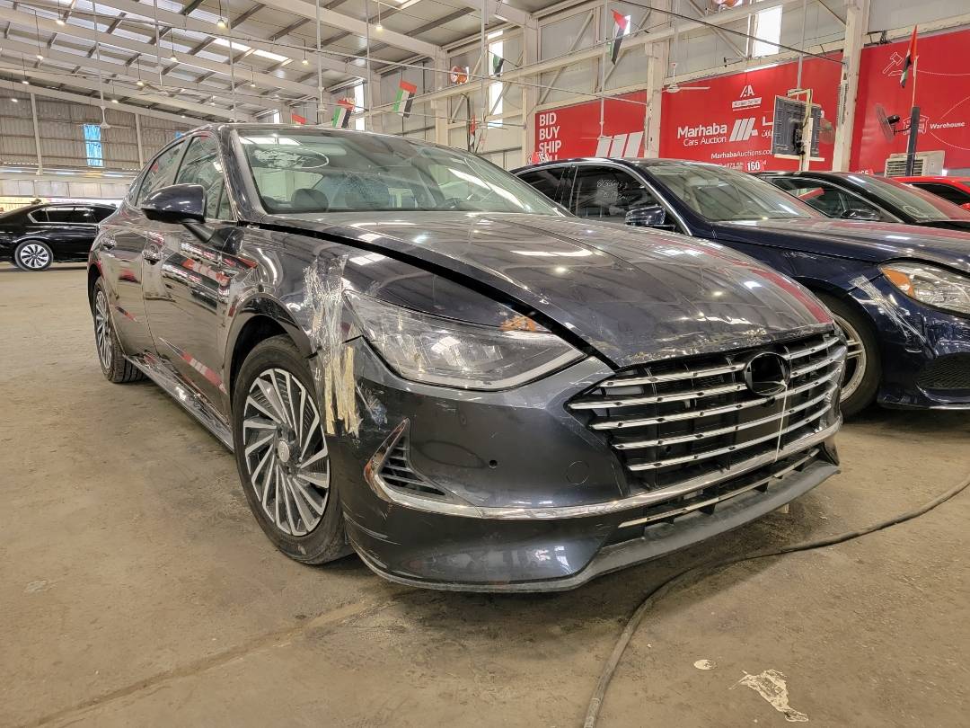 HYUNDAI SONATA 2021 - Marhaba Auction Used Cars - Image 4