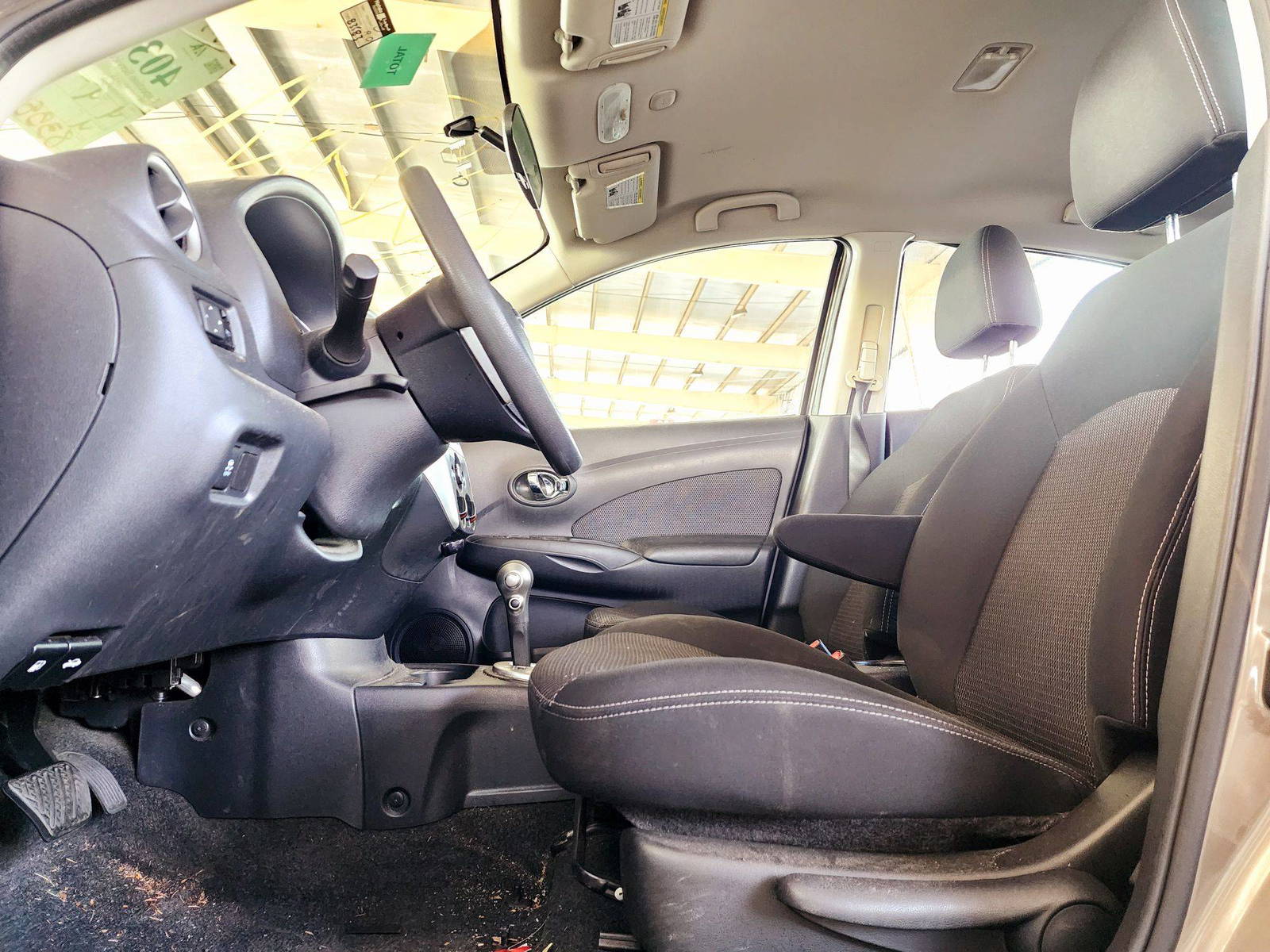 2015 NISSAN VERSA — 83583 Miles — Lot 40307390 — Souq - Marhaba Auctions Used Cars - Image 8