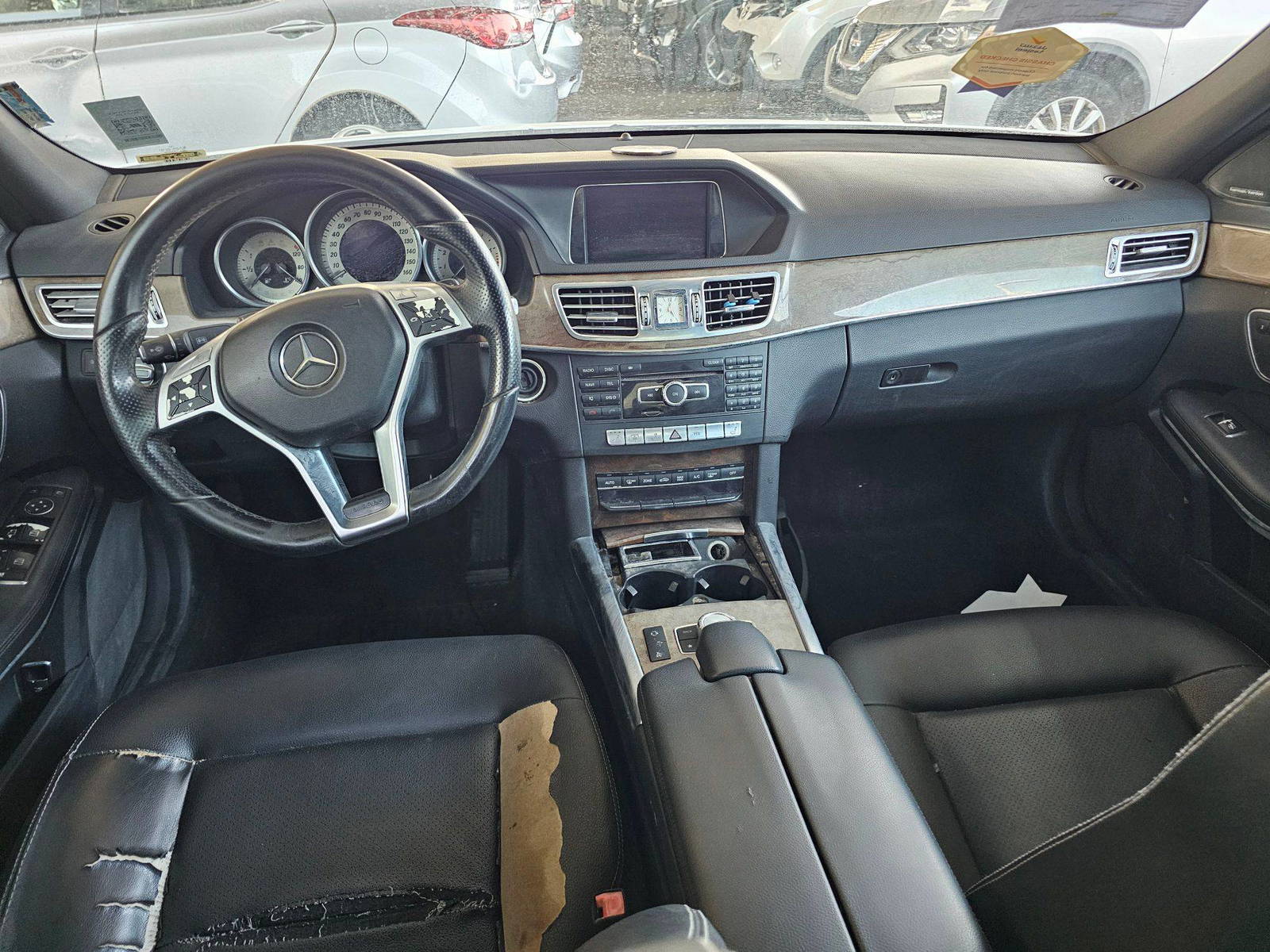 2014 MERCEDES BENZ E350 — 191057 Miles — Lot 5KB1EA802769 — Souq - Marhaba Auctions Used Cars - Image 7