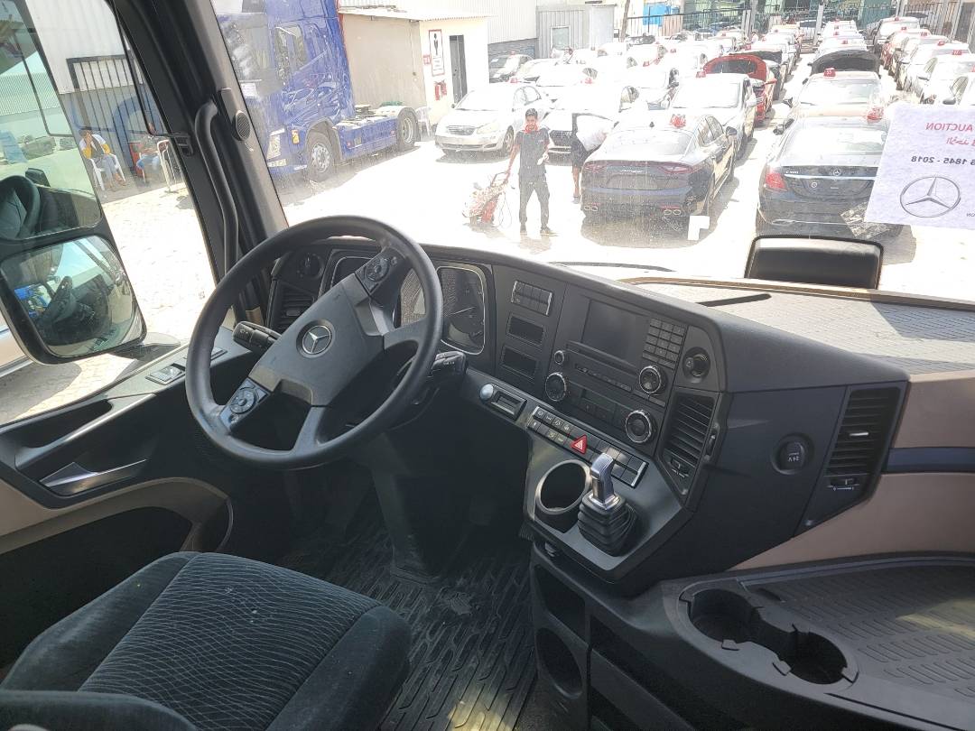 2018 MERCEDES BENZ ACTROS 1845 — 929481 KM — Lot 992886 - Marhaba Auctions Used Cars - Image 13