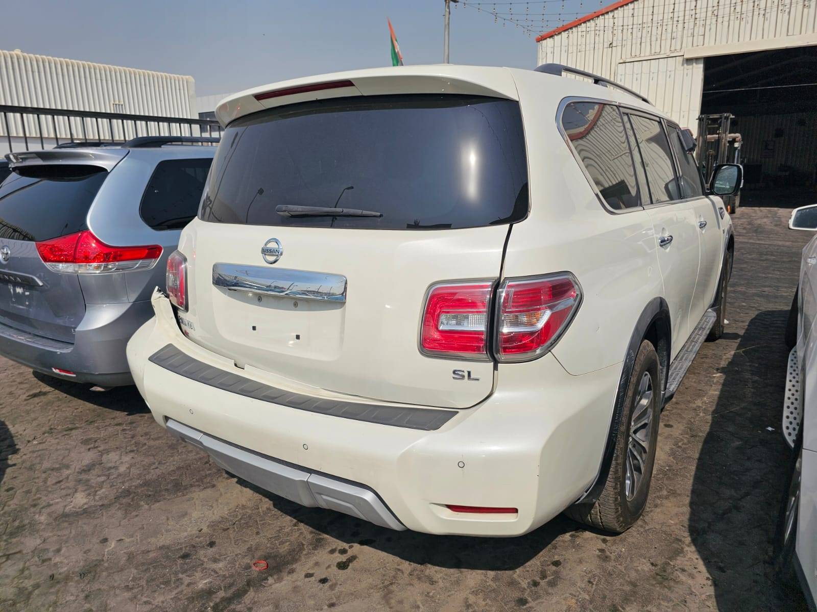 2018 NISSAN ARMADA — 130728 Miles — Lot 9060080 — Main - Marhaba Auctions Used Cars - Image 4