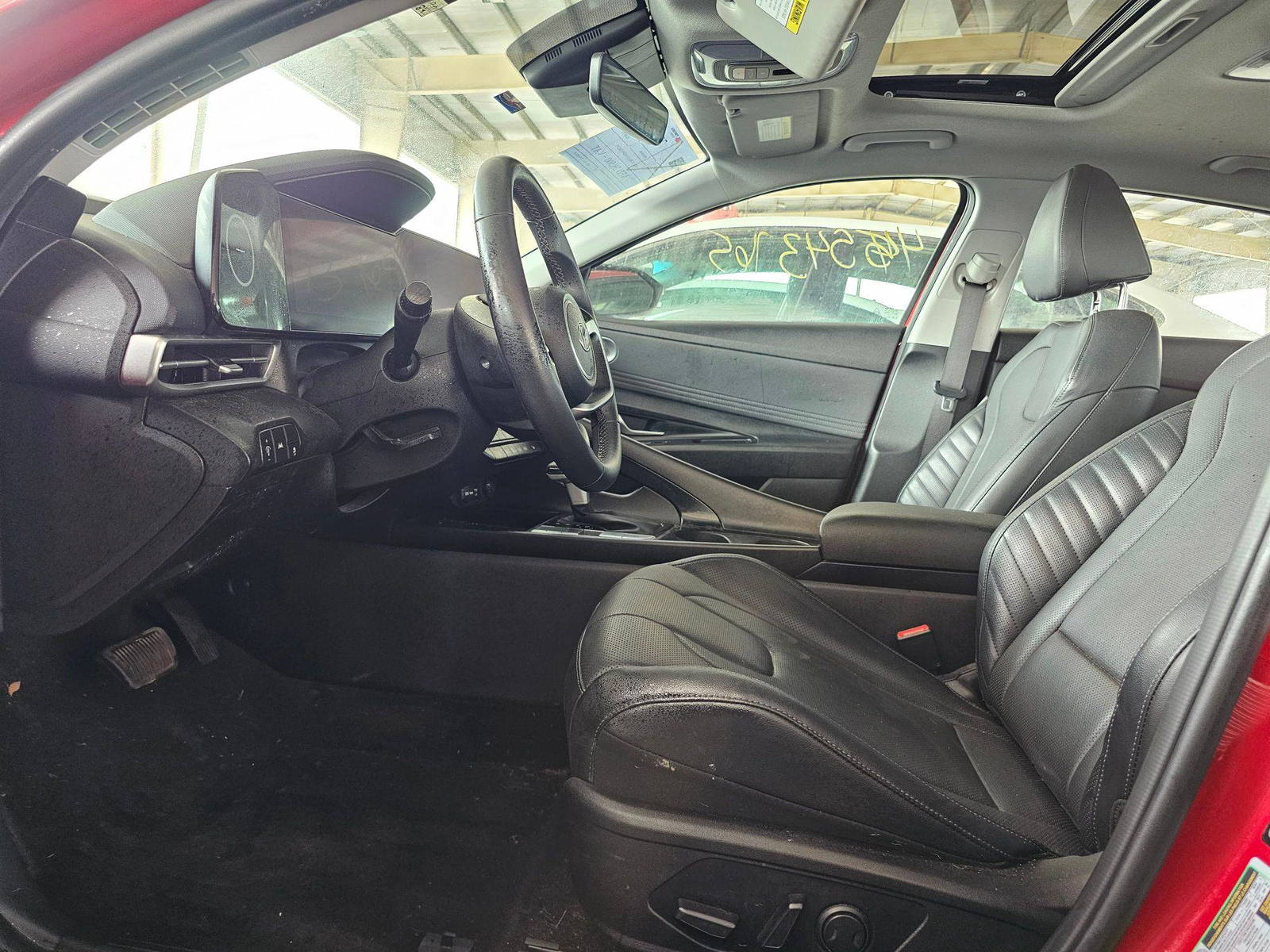 2022 HYUNDAI ELANTRA — 27584 Miles — Lot AG4NU362193 — Souq - Marhaba Auctions Used Cars - Image 9