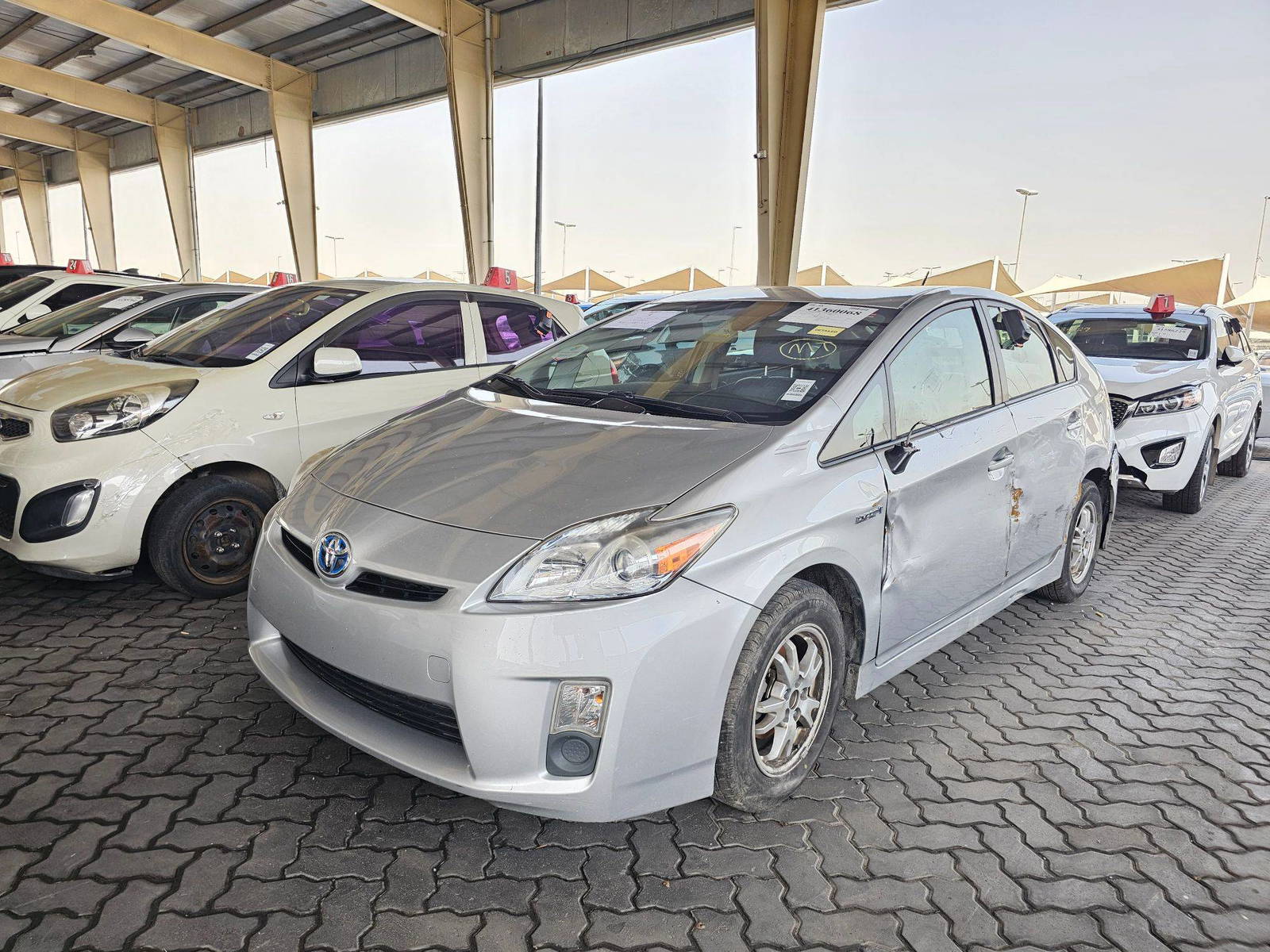 2011 TOYOTA PRIUS — 157481 Miles — Lot 41360068 — Souq - Marhaba Auctions Used Cars - Image 5