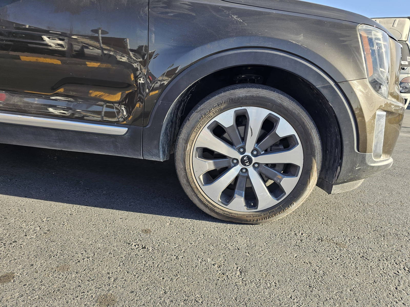 KIA TELLURIDE 2021 - Marhaba Auction Used Cars - Image 14